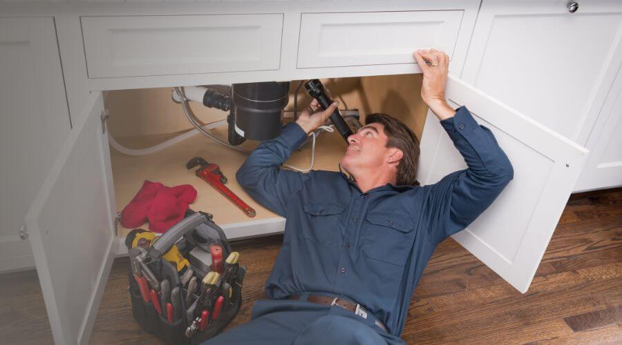 Professional sink repair in Barker, NY